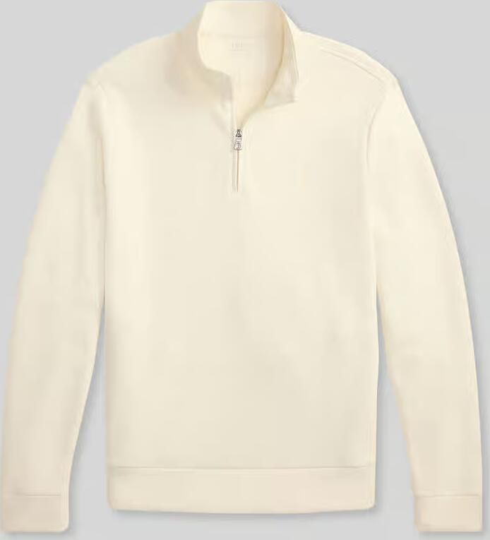 Polo Ralph Lauren Sweaters SWEAT 1 2 ZIP EN DOUBLE KNIT TECH PIQUE - Foto 2