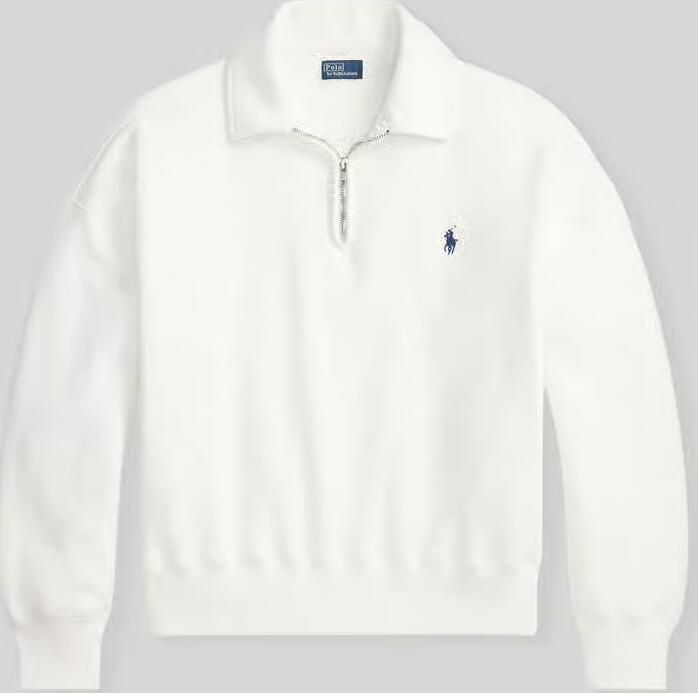 Polo Ralph Lauren regular fit schipperstrui van katoenmix - Foto 2