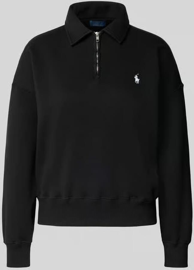 Polo Ralph Lauren regular fit schipperstrui van katoenmix