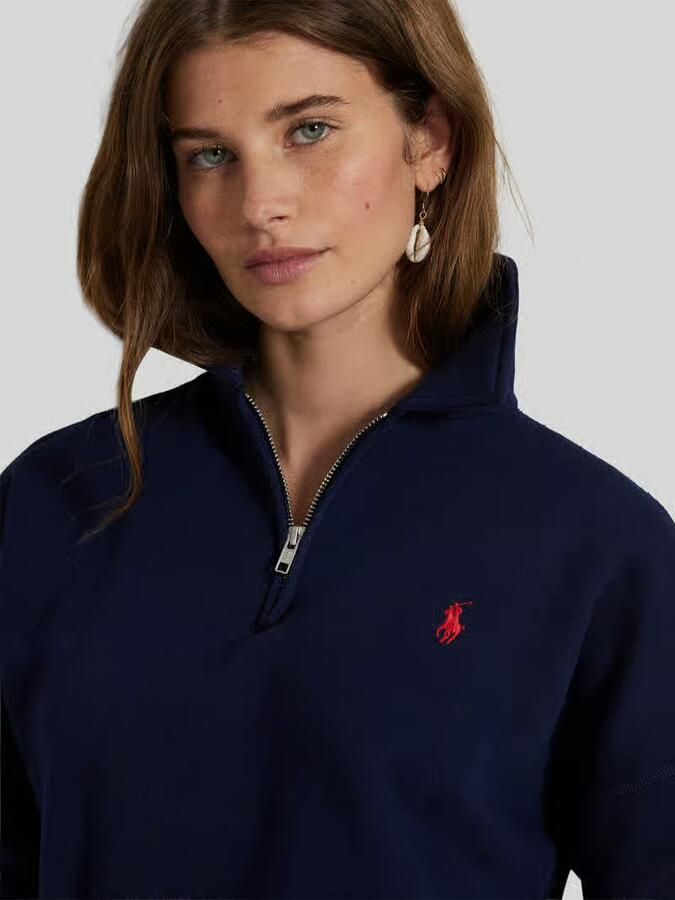 Polo Ralph Lauren regular fit schipperstrui van katoenmix