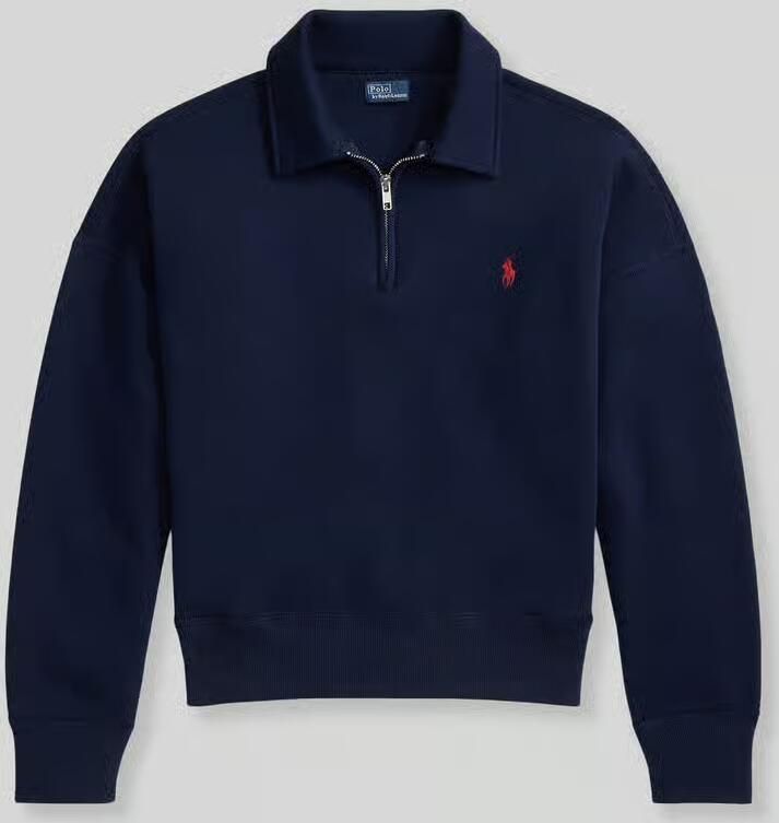 Polo Ralph Lauren regular fit schipperstrui van katoenmix - Foto 2