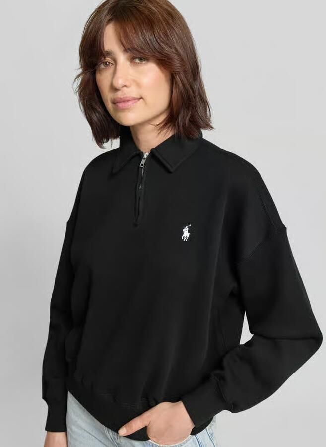 Polo Ralph Lauren regular fit schipperstrui van katoenmix - Foto 2