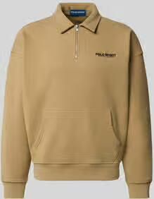 Polo Ralph Lauren regular fit schipperstrui van katoenmix