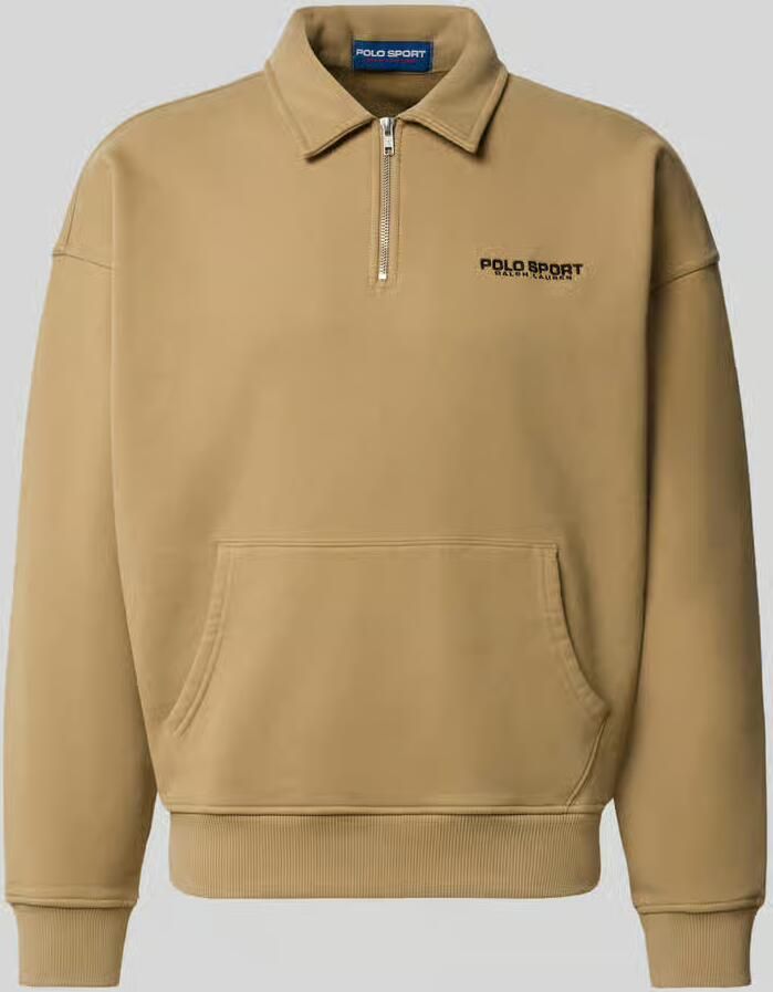 Polo Ralph Lauren regular fit schipperstrui van katoenmix
