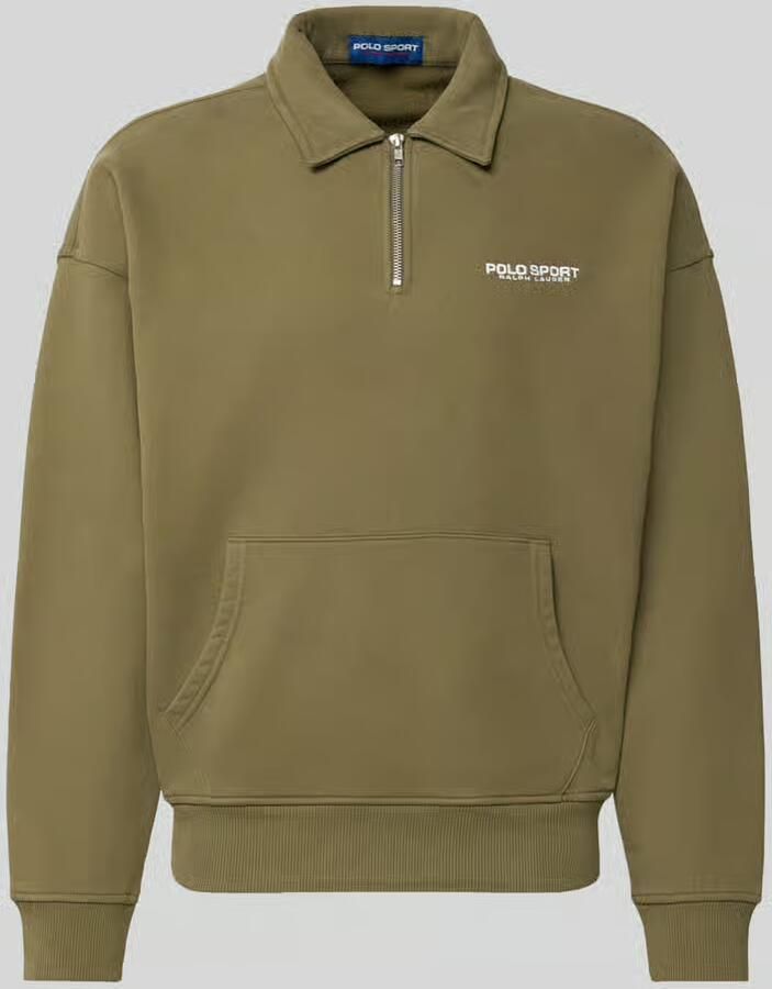 Polo Ralph Lauren regular fit schipperstrui van katoenmix
