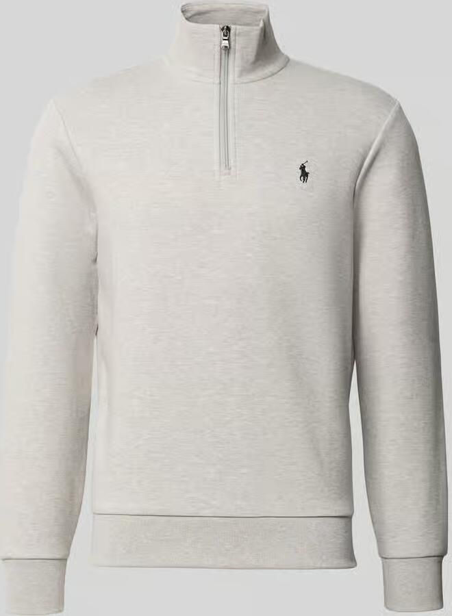 Polo Ralph Lauren Regular fit schipperstrui met schipperskraag model 'Double' - Foto 5