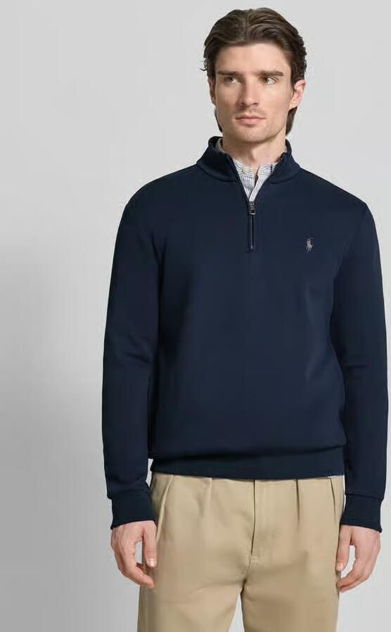 Polo Ralph Lauren Sweaters SWEAT 1 2 ZIP EN DOUBLE KNIT TECH PIQUE - Foto 2