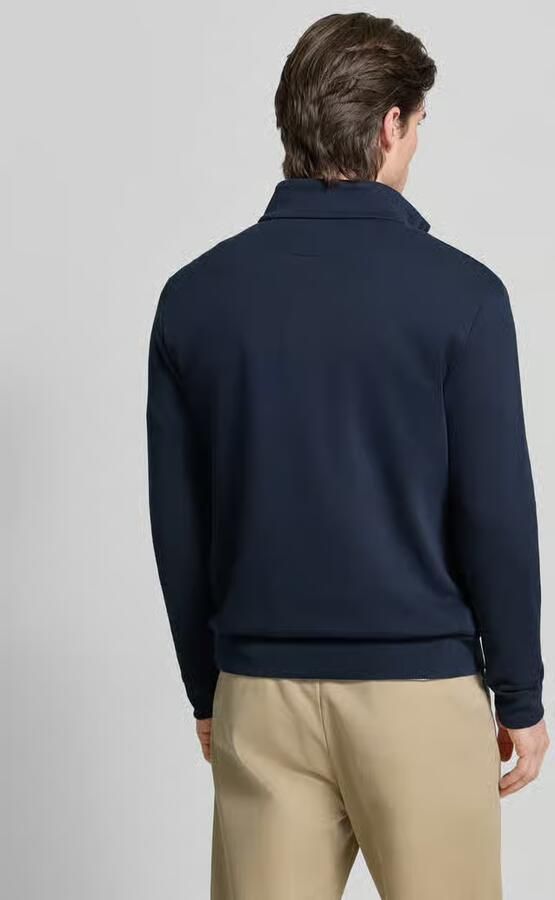 Polo Ralph Lauren Sweaters SWEAT 1 2 ZIP EN DOUBLE KNIT TECH PIQUE