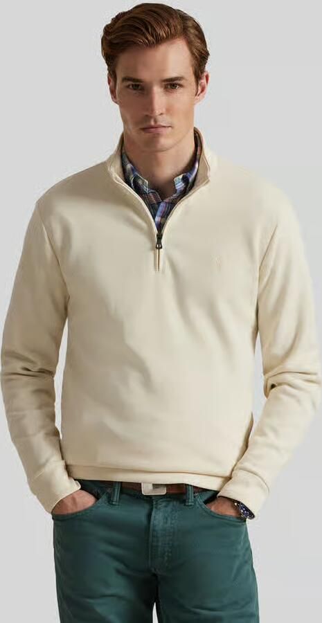 Polo Ralph Lauren Sweaters SWEAT 1 2 ZIP EN DOUBLE KNIT TECH PIQUE - Foto 3