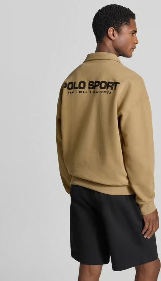 Polo Ralph Lauren regular fit schipperstrui van katoenmix - Foto 3