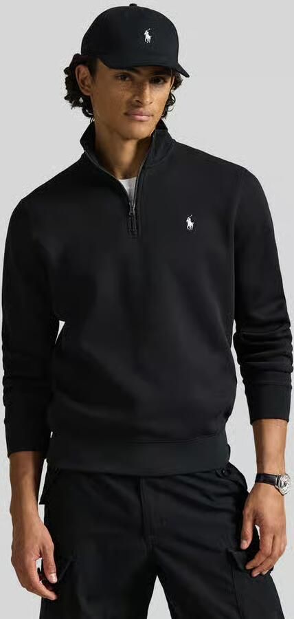 Polo Ralph Lauren Regular fit schipperstrui met schipperskraag model 'Double' - Foto 9