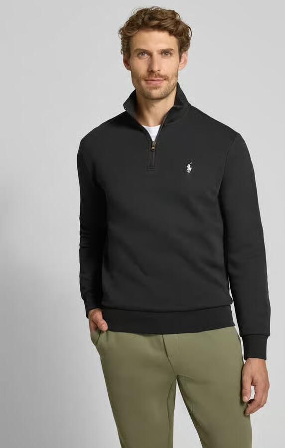 Polo Ralph Lauren Regular fit schipperstrui met schipperskraag model 'Double' - Foto 8