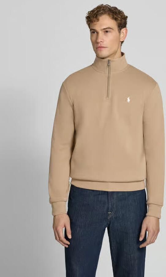Polo Ralph Lauren Sweaters SWEAT QUARTER ZIP EN DOUBLE KNIT TECH - Foto 4