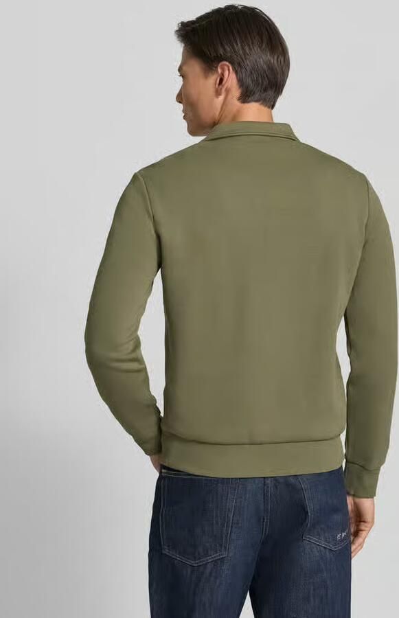 Polo Ralph Lauren Sweaters DOUBLE KNIT TECH SWEATSHIRT MET KWARTRITS