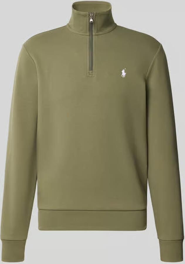 Polo Ralph Lauren Sweaters DOUBLE KNIT TECH SWEATSHIRT MET KWARTRITS - Foto 2