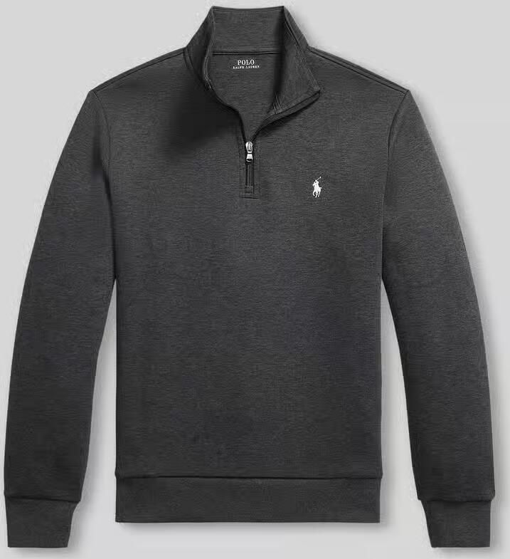 Polo Ralph Lauren Sweaters DOUBLE KNIT TECH SWEATSHIRT MET KWARTRITS