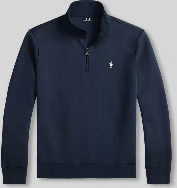 Polo Ralph Lauren Regular fit schipperstrui met schipperskraag model 'Double'