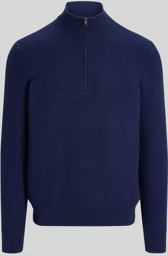 Polo Ralph Lauren regular fit schipperstrui van katoenmix met gestikt logo - Foto 2