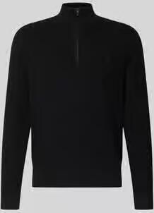 Polo Ralph Lauren regular fit schipperstrui van katoenmix met gestikt logo