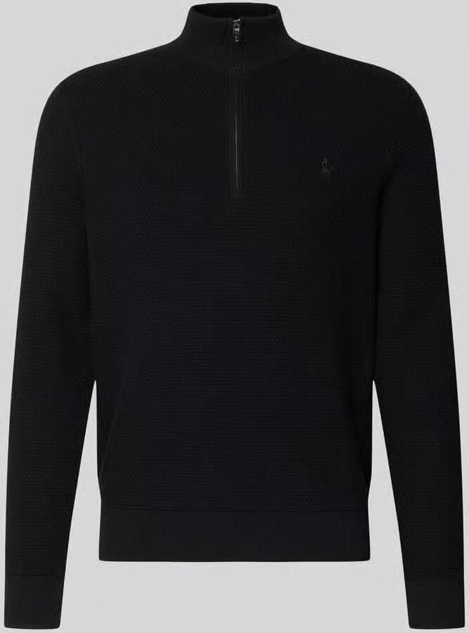 Polo Ralph Lauren regular fit schipperstrui van katoenmix met gestikt logo - Foto 2