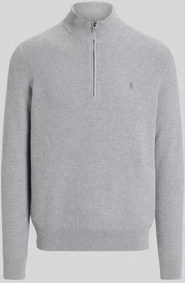 Polo Ralph Lauren regular fit schipperstrui van katoenmix met gestikt logo - Foto 2