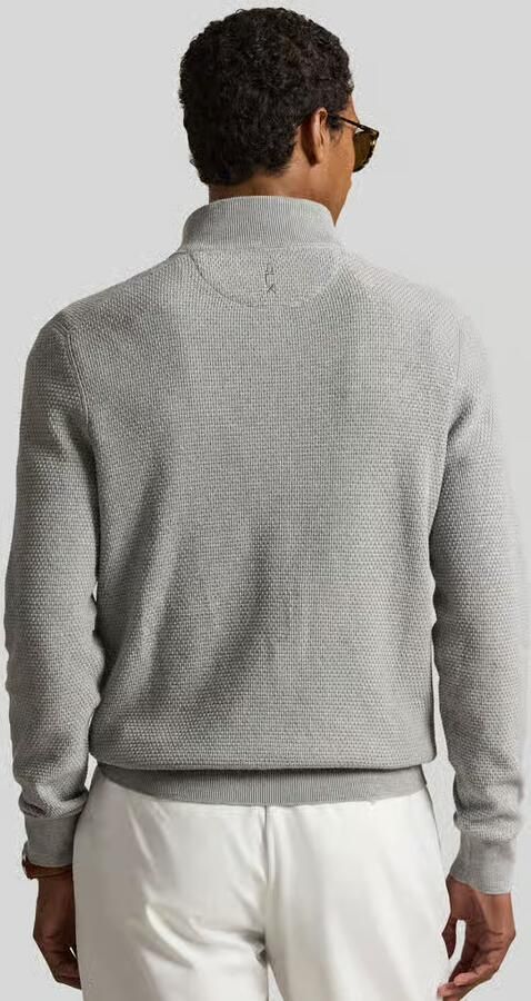 Polo Ralph Lauren regular fit schipperstrui van katoenmix met gestikt logo - Foto 2