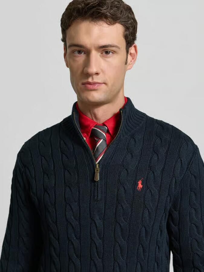 Polo Ralph Lauren Regular fit schipperstrui van puur katoen