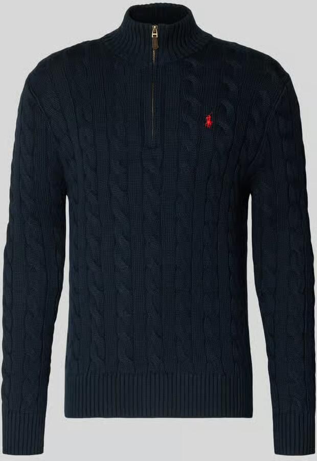 Polo Ralph Lauren Regular fit schipperstrui van puur katoen - Foto 2