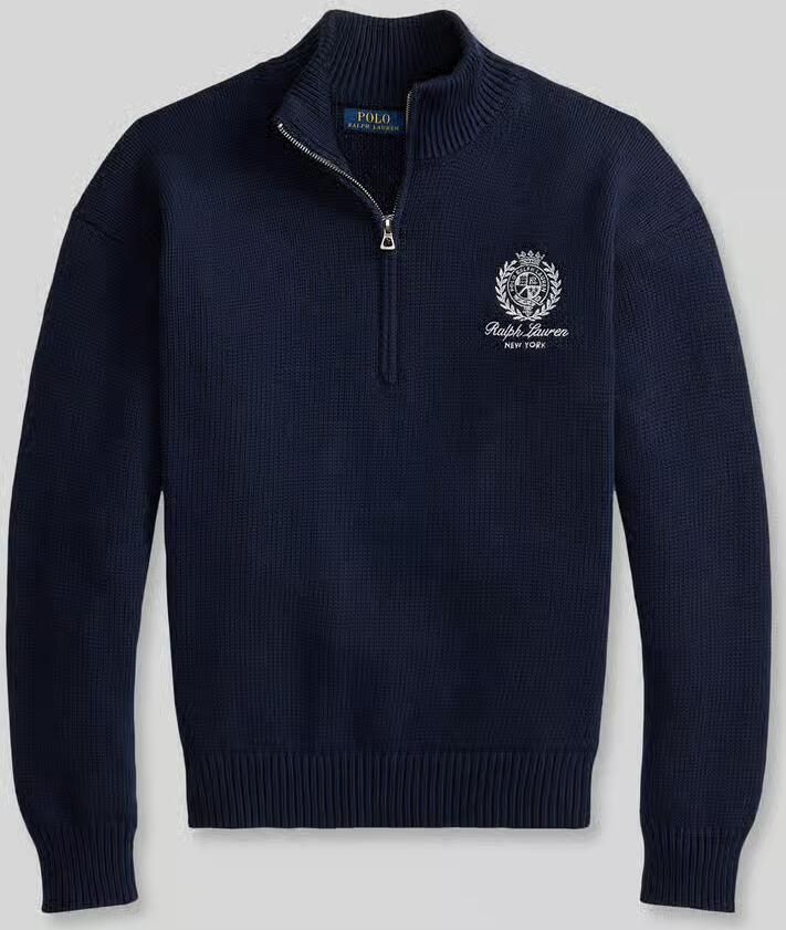 Polo Ralph Lauren regular fit schipperstrui van puur katoen - Foto 2