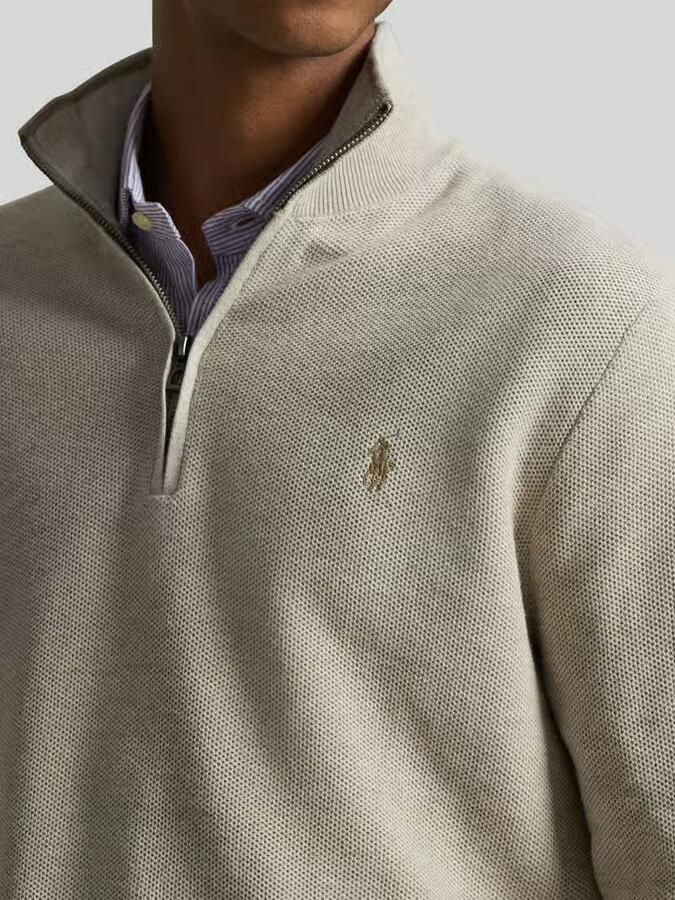 Polo Ralph Lauren regular fit schipperstrui van puur katoen