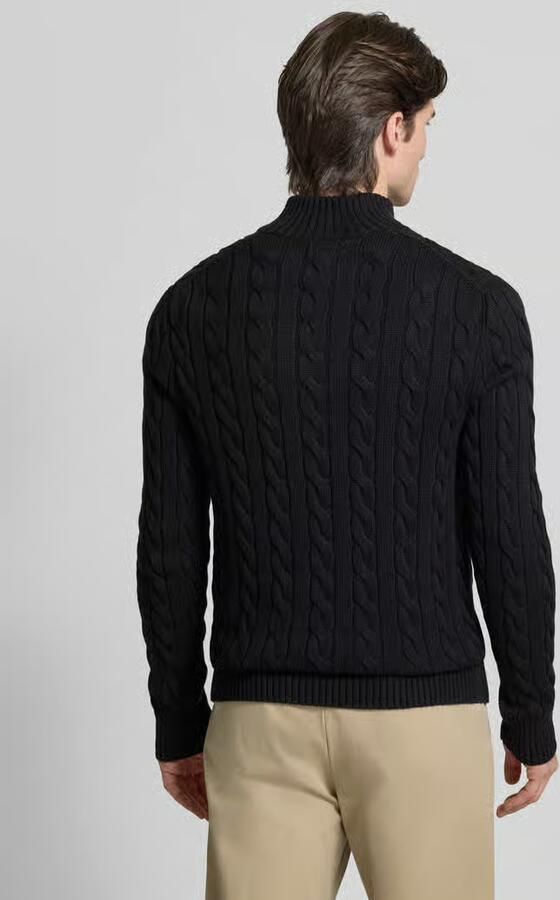 Polo Ralph Lauren Casual Zwart Katoenen Trui met Lange Mouwen Black Heren - Foto 5