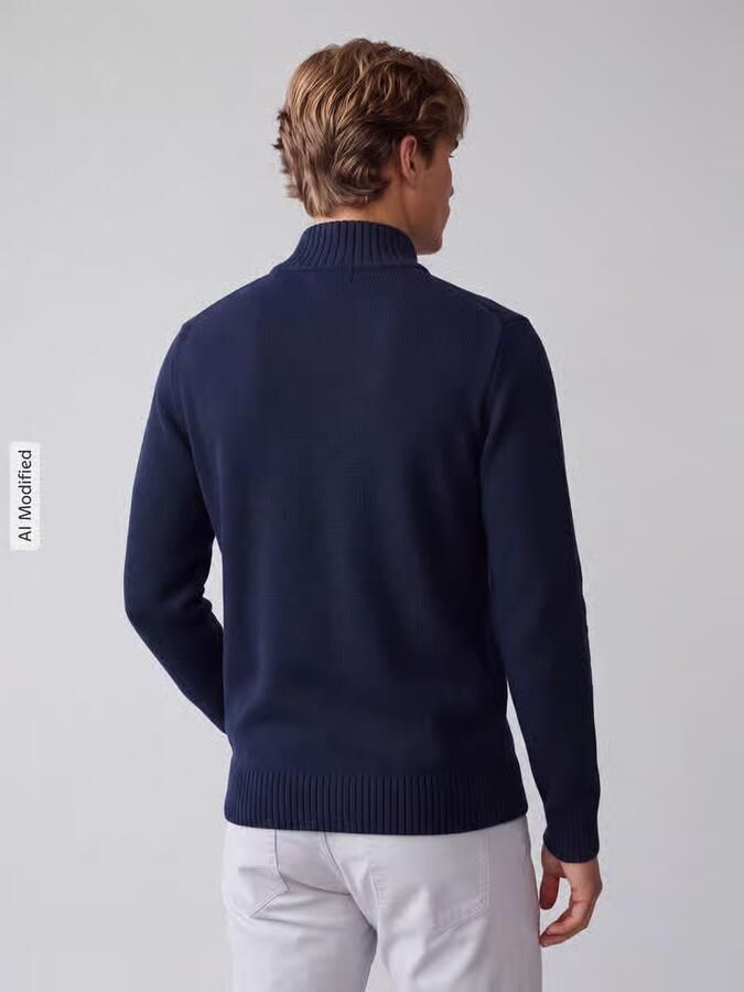 Polo Ralph Lauren Regular fit schipperstrui van puur katoen