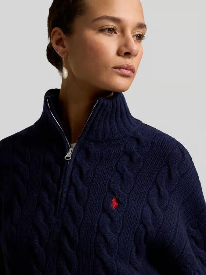 Polo Ralph Lauren Schipperstrui van een mix van wol en kasjmier - Foto 4