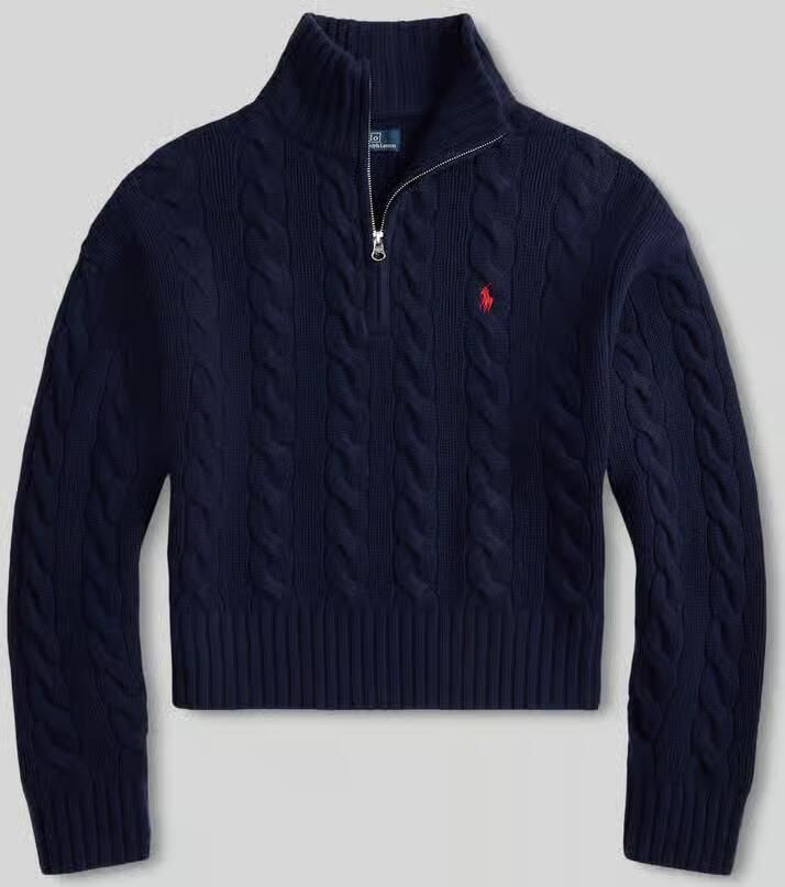 Polo Ralph Lauren Schipperstrui van een mix van wol en kasjmier - Foto 5
