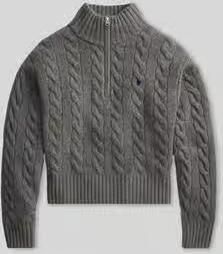 Polo Ralph Lauren Regular fit schipperstrui van wolmix