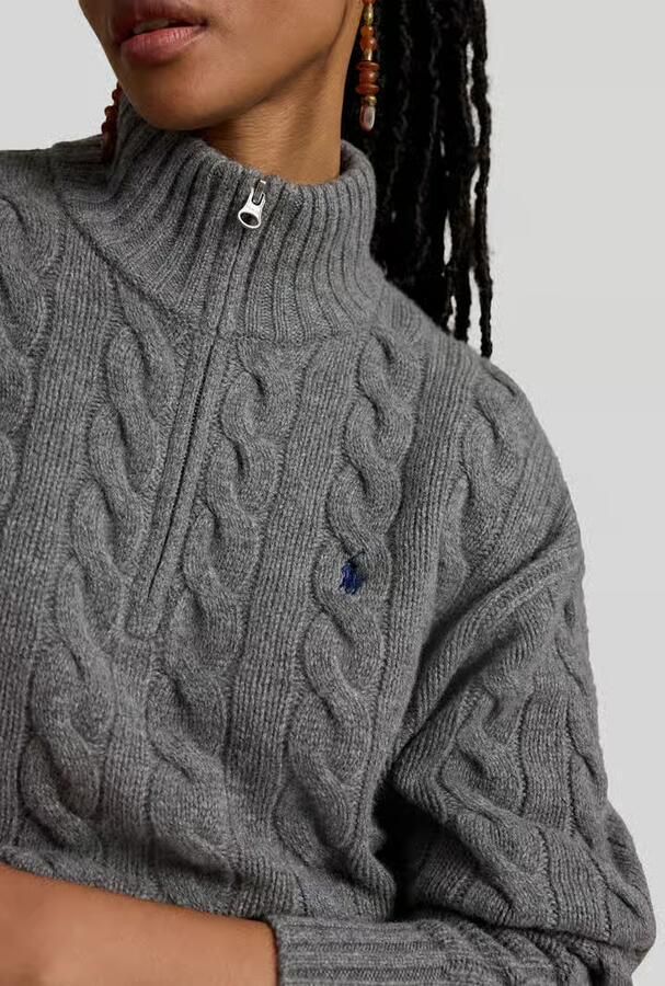 Polo Ralph Lauren Regular fit schipperstrui van wolmix