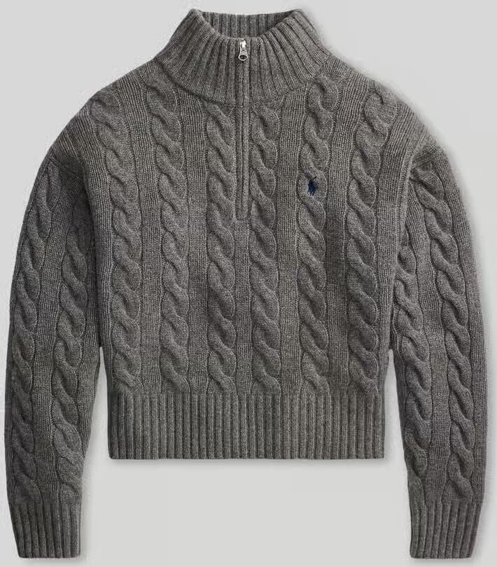 Polo Ralph Lauren Regular fit schipperstrui van wolmix - Foto 2