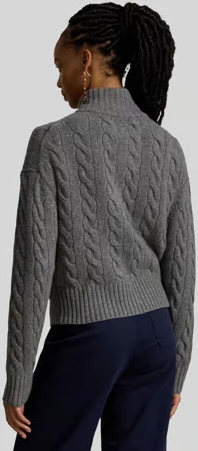 Polo Ralph Lauren Regular fit schipperstrui van wolmix - Foto 3