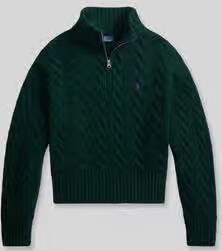 Polo Ralph Lauren Regular fit schipperstrui van wolmix