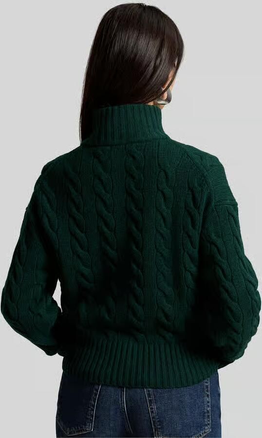Polo Ralph Lauren Regular fit schipperstrui van wolmix - Foto 2