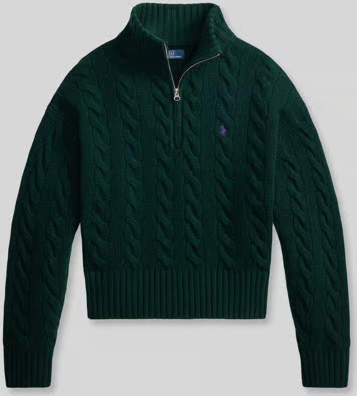 Polo Ralph Lauren Regular fit schipperstrui van wolmix - Foto 2