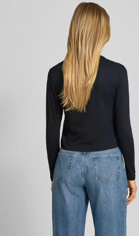 Polo Ralph Lauren Regular fit shirt met lange mouwen van een mix van katoen en modal