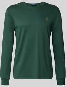 Polo Ralph Lauren Regular fit shirt met lange mouwen van pure katoen model 'PIMA'