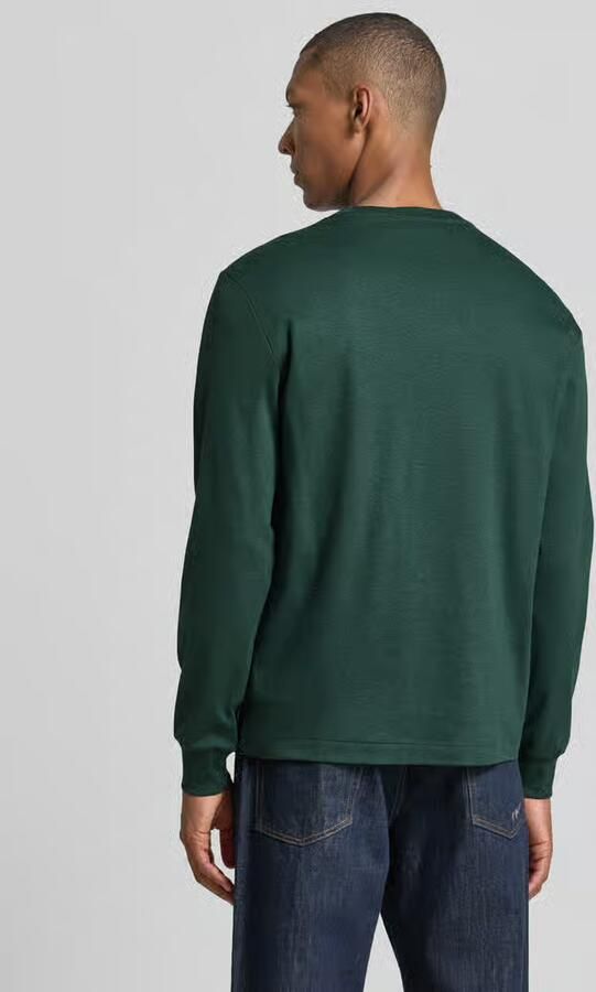 Polo Ralph Lauren Regular fit shirt met lange mouwen van pure katoen model 'PIMA' - Foto 2