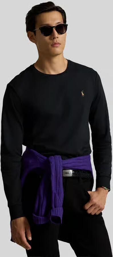 Polo Ralph Lauren Regular fit shirt met lange mouwen van pure katoen model 'PIMA' - Foto 6