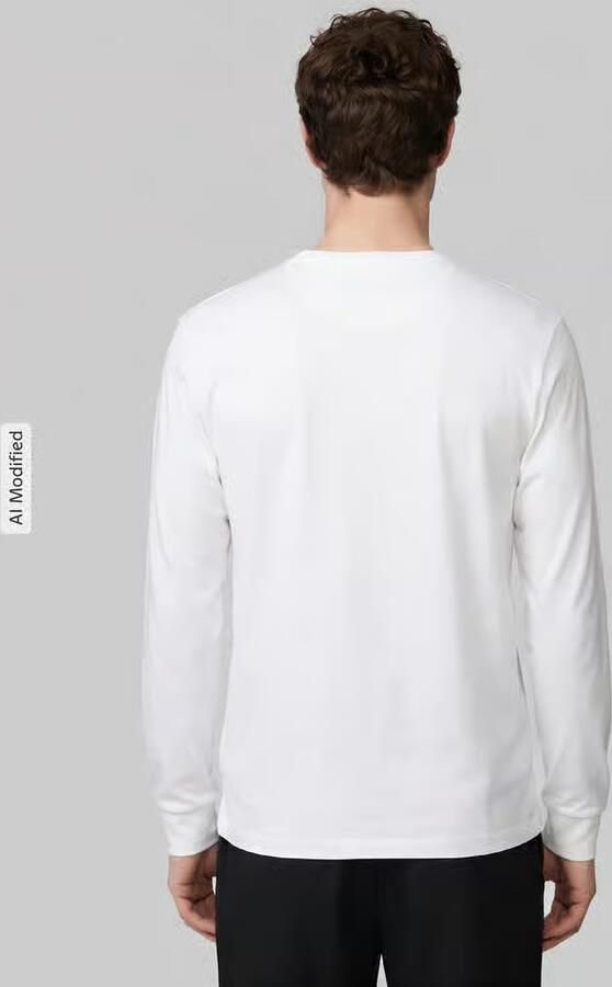 Polo Ralph Lauren Regular fit shirt met lange mouwen van pure katoen model 'PIMA' - Foto 5