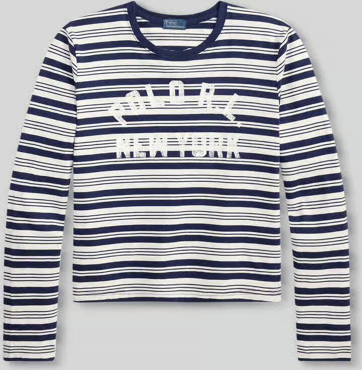 Polo Ralph Lauren regular fit shirt met lange mouwen van puur katoen - Foto 2