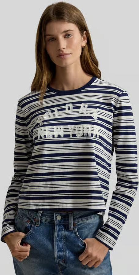 Polo Ralph Lauren regular fit shirt met lange mouwen van puur katoen - Foto 3