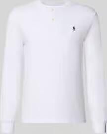 Polo Ralph Lauren regular fit shirt met lange mouwen van puur katoen