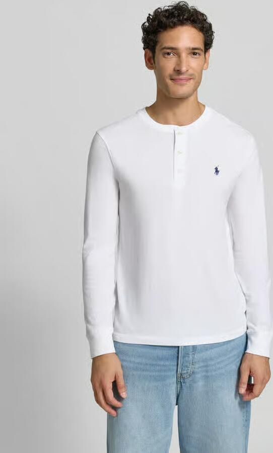 Polo Ralph Lauren regular fit shirt met lange mouwen van puur katoen - Foto 2